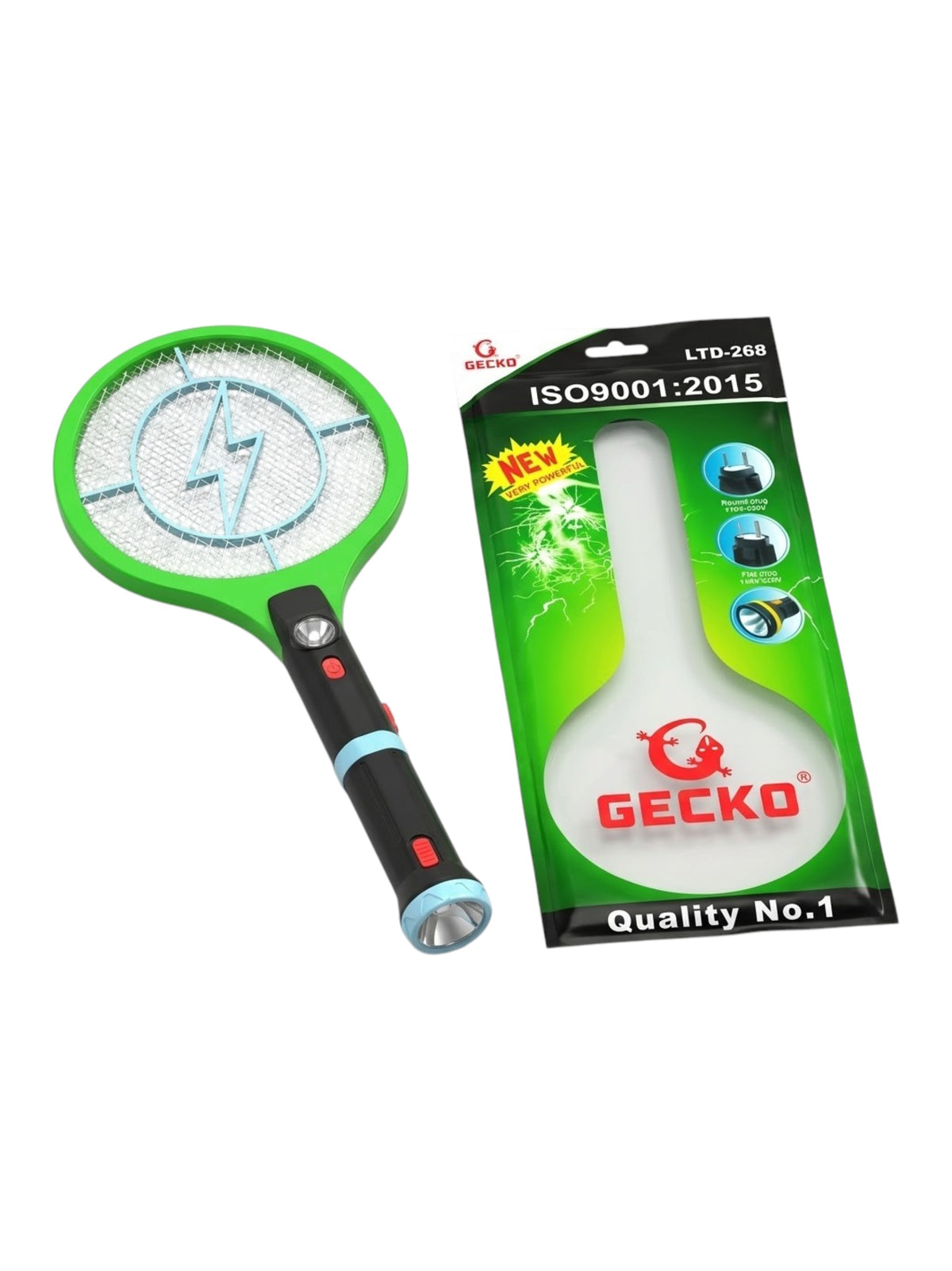 Image for Dual-Use Electric Mosquito Swatter