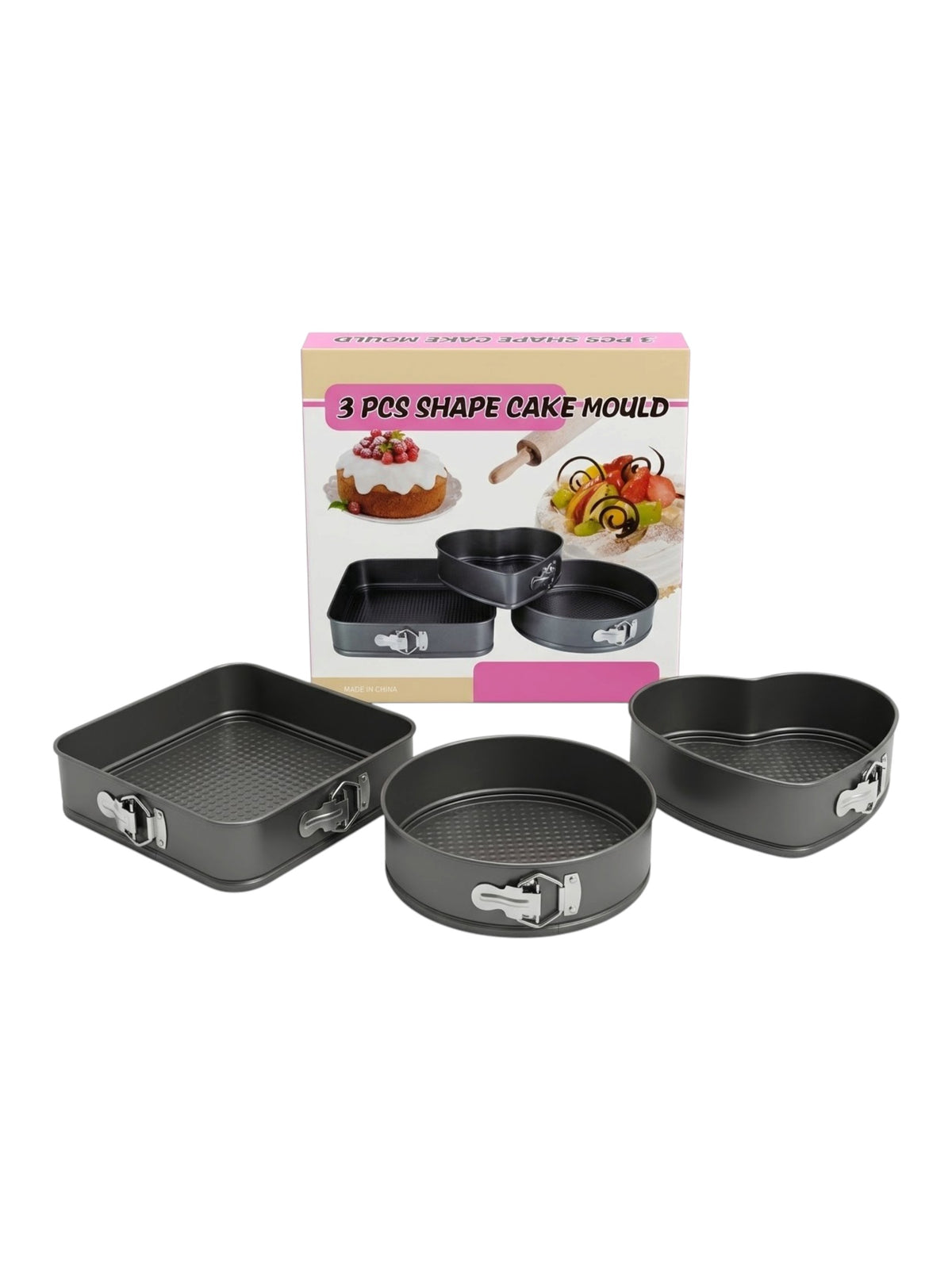 Image for Cake Mold Set