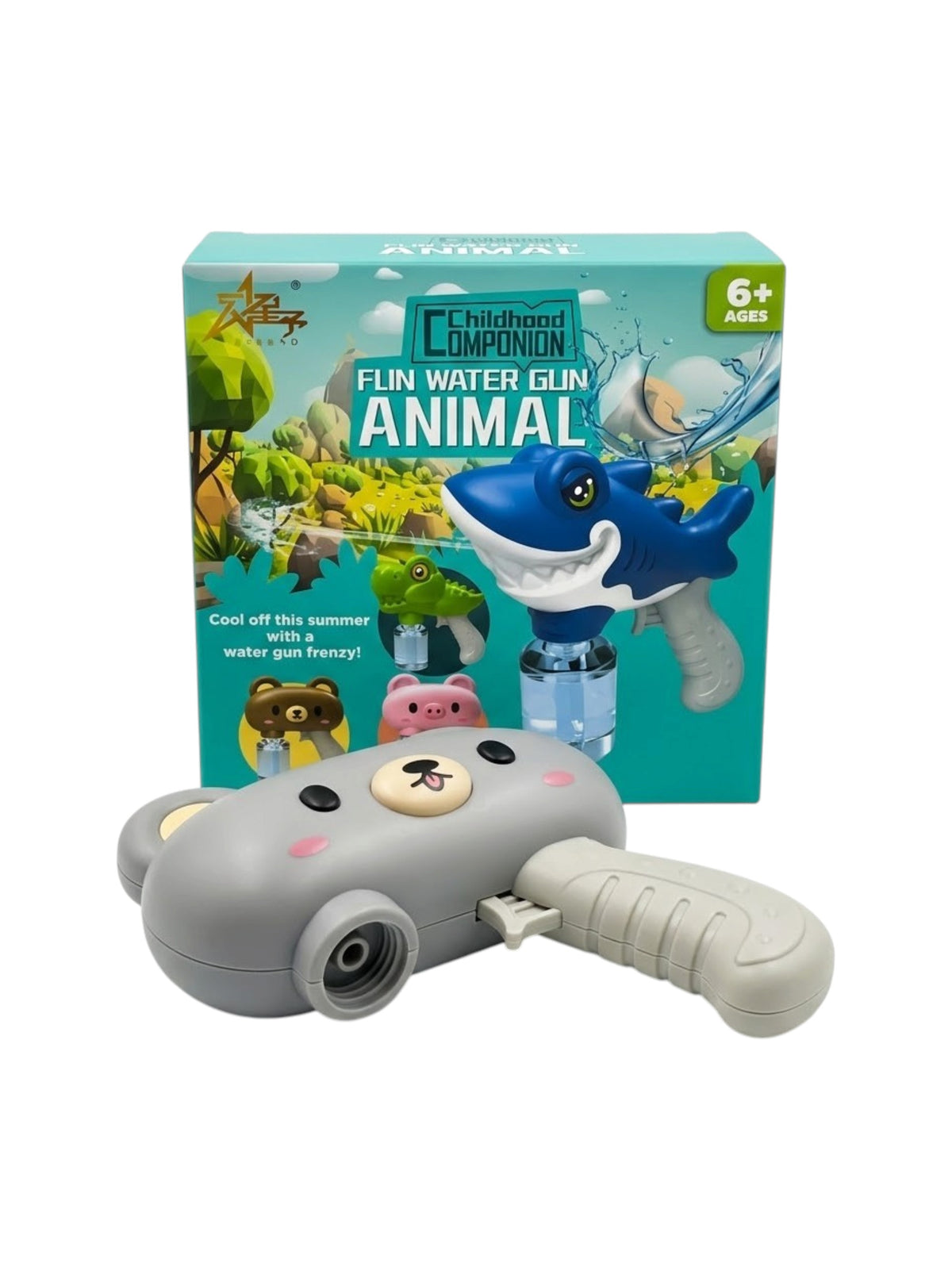 Image for Flin Water Gun Animal