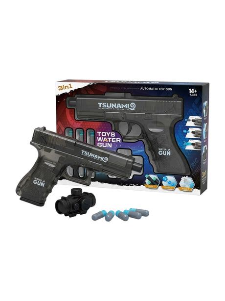 Image for Plastic Water Guns With Rubber Bullets