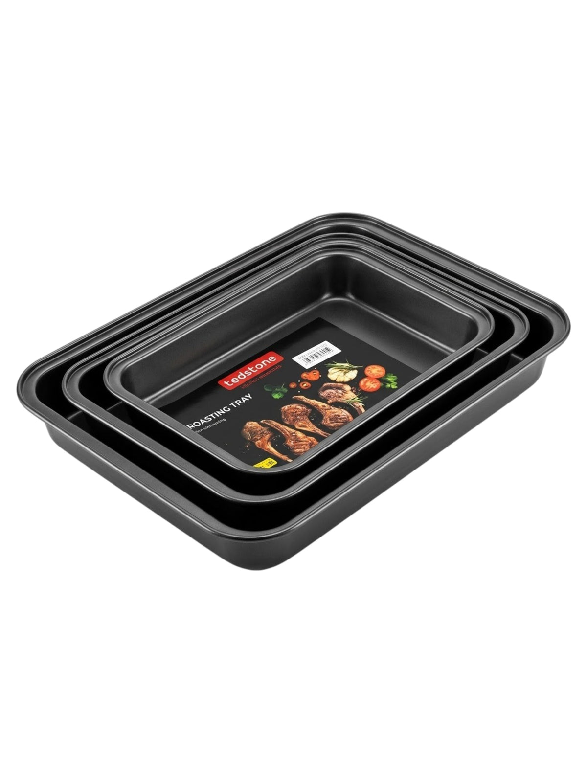 Image for Non-Stick Roast Bake Pan Set