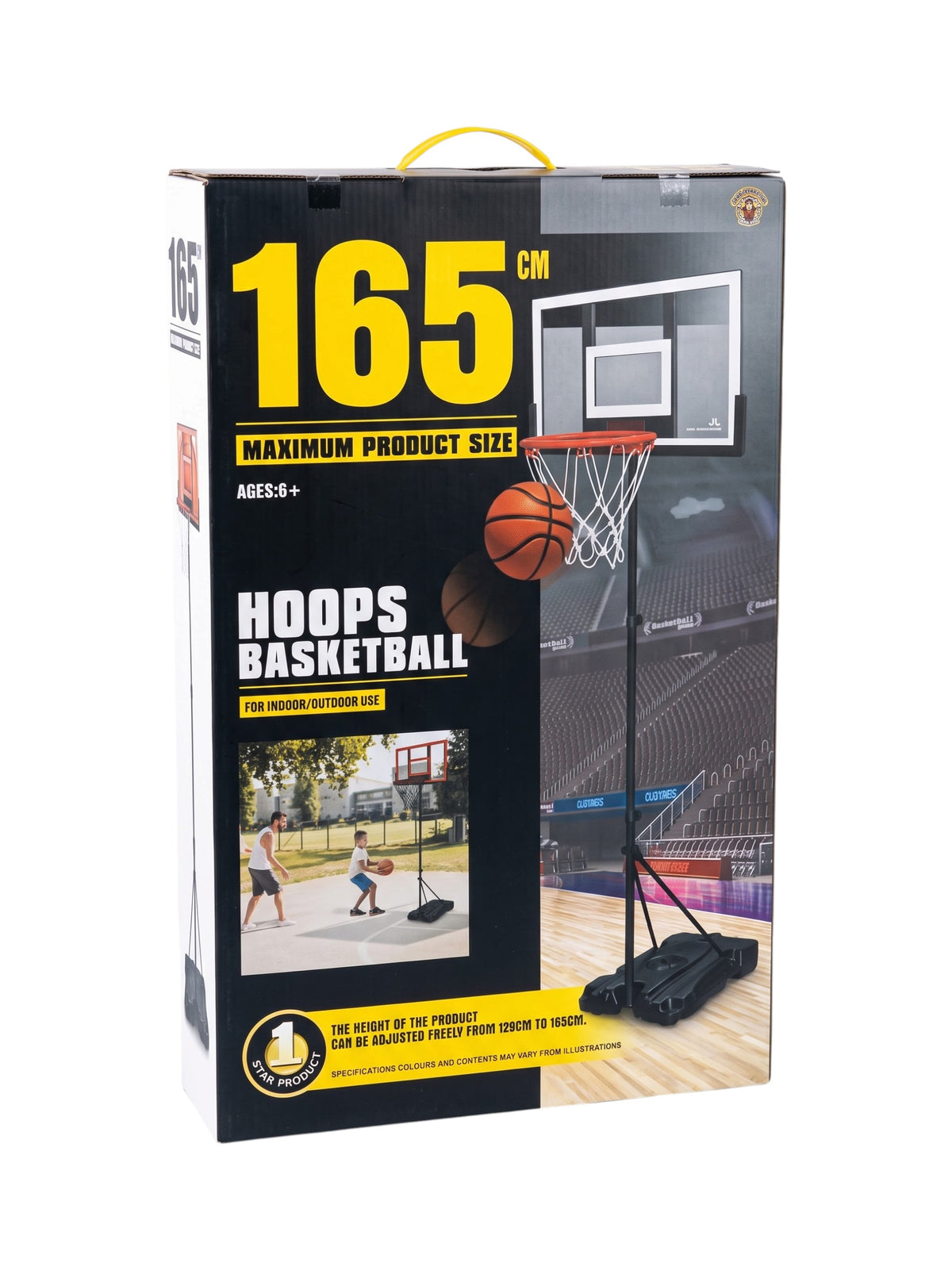 Image for Adjustable Hoops Basketball System