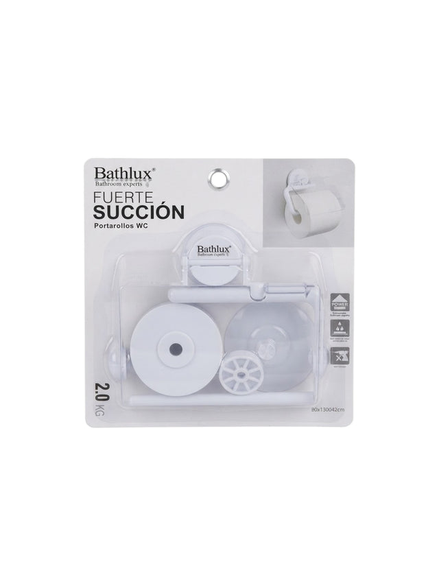 Image for Toilet Paper Holder With Lid