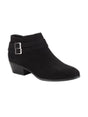 Image for Women's Plain Ankle Boots,Black