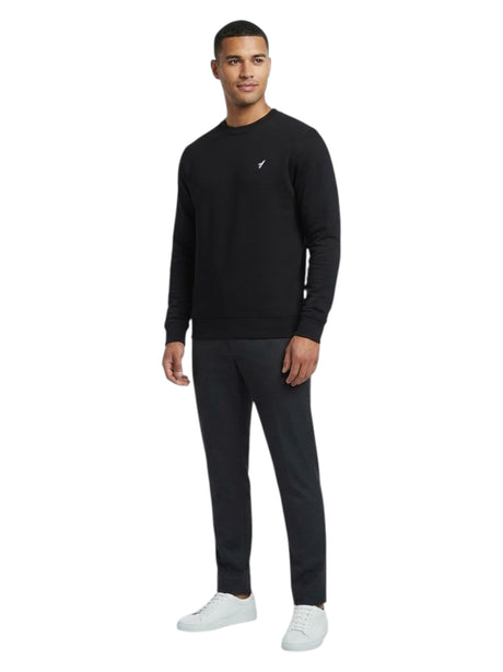Image for Men's Plain Top,Black