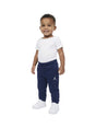 Image for Kids Boys Brand Logo Embroidered Pants,Navy