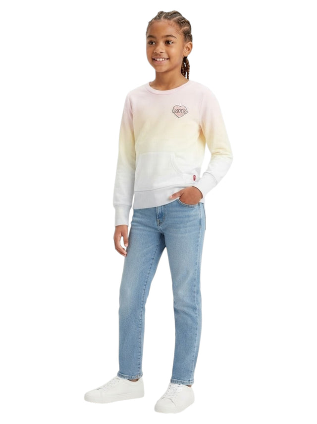 Image for Kids Girls Brand Logo Printed Top,Multi