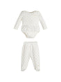 Image for Kids Girls Polka Dots 2 Pcs Set,White