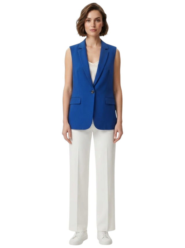 Image for Women's Plain Vest,Royal Blue