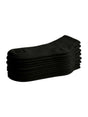 Image for LCKR Kids Boy's 6 Pairs Ribbed Socks,Black