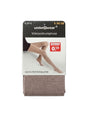 Image for Women's One Pair Plain Tigh-High Socks,Dusty Beige