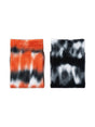 Image for CSG Men's Set 2 Pcs Tie-Dye Knee-High Socks,Multi