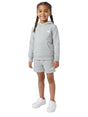Image for Kids Girls Brand Logo Printed Set 2 Pcs,Light Grey