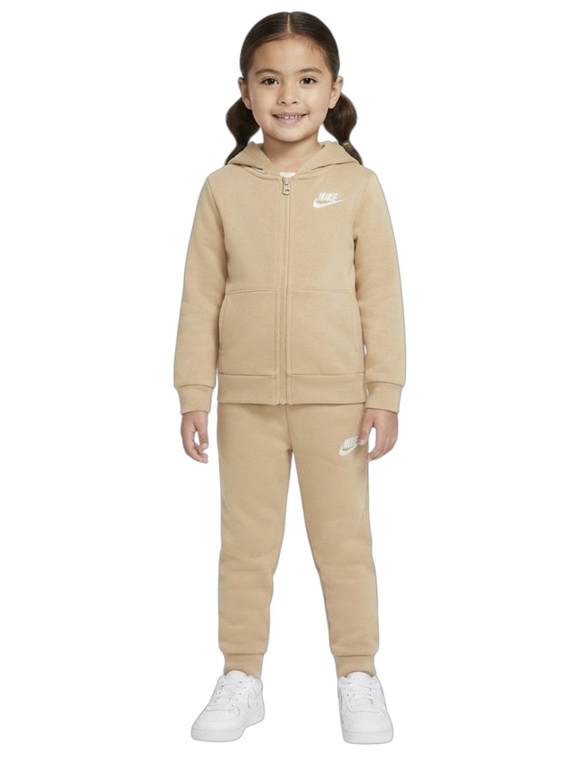 Image for Kids Girls Brand Logo Printed Set 2 Pcs,Beige