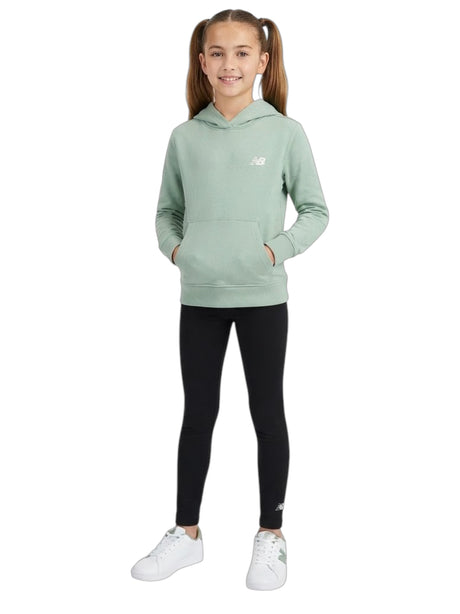 Image for Kids Girls Brand Logo Printed Hoodie,Mint Green