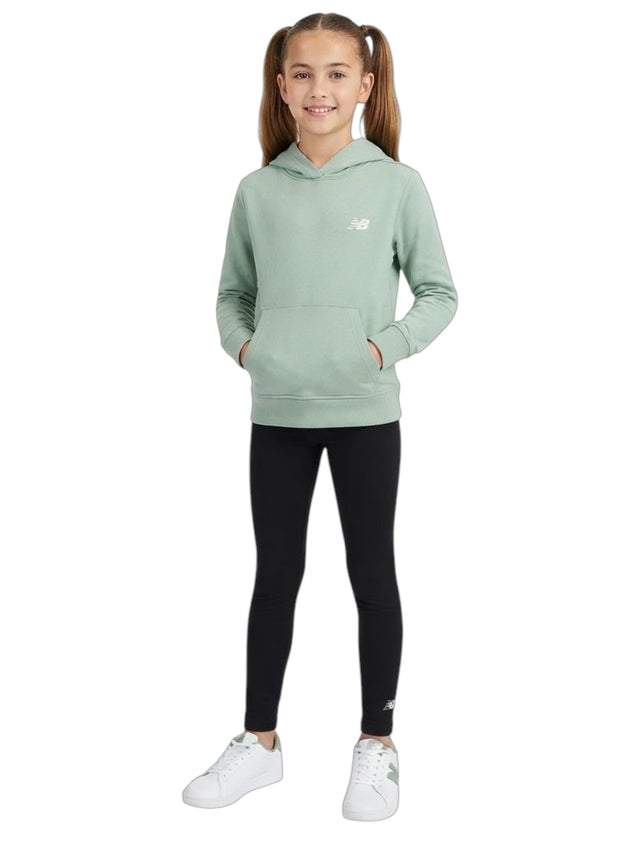 Image for Kids Girls Brand Logo Printed Hoodie,Mint Green