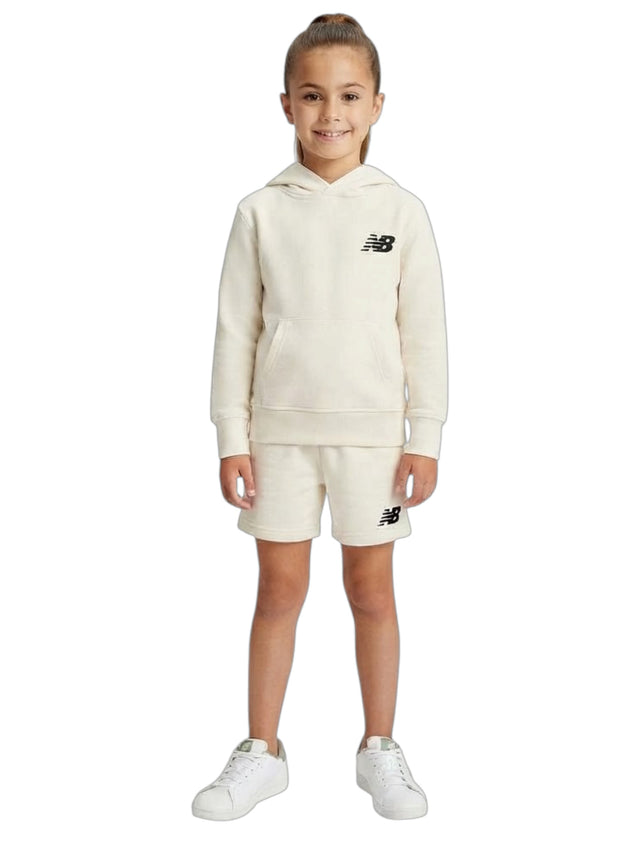 Image for Kids Girls Brand Logo Printed Set 2 Pcs,Light Grey
