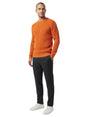 Image for Men's Ribbed Sweater,Orange