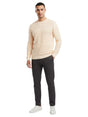 Image for Men's Ribbed Sweater,Light Beige