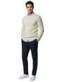 Image for Men's Textured Sweater,Beige