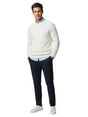 Image for Men's Textured Sweater,White