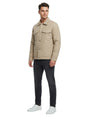 Image for Men's Plain Jacket,Beige