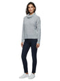 Image for Women's Textured Sweater,Blue