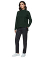 Image for Women's Ribbed Sweater,Olive Green