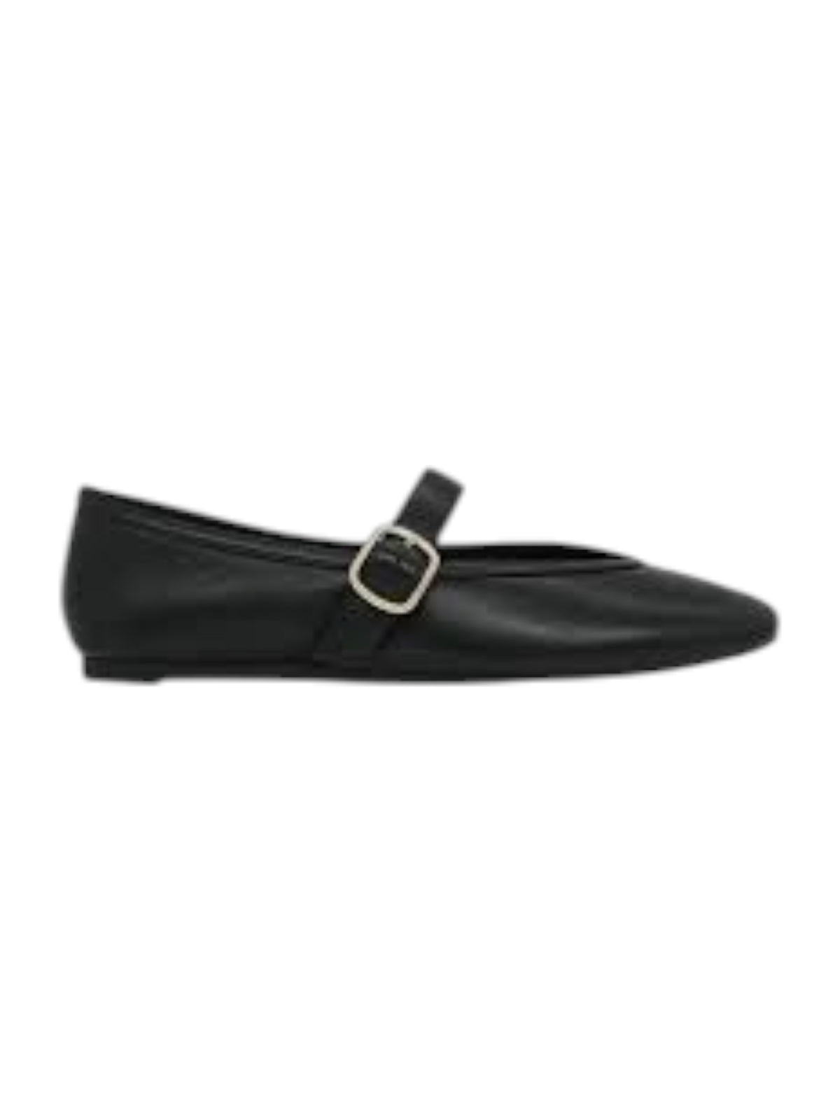 Image for Women's Plain Leather Sandal,Black
