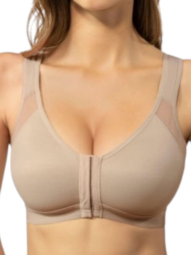 Image for Women's Plain Bra Top,Beige