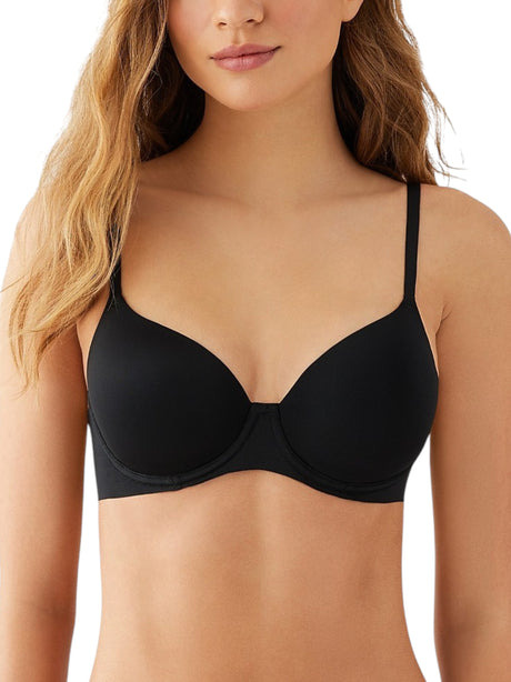 Image for Women's Plain Classic Bra,Black
