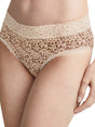 Image for Women's Printed Lace Slip,Tiger