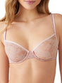 Image for Women's Lace Balconette Bra,Light Pink