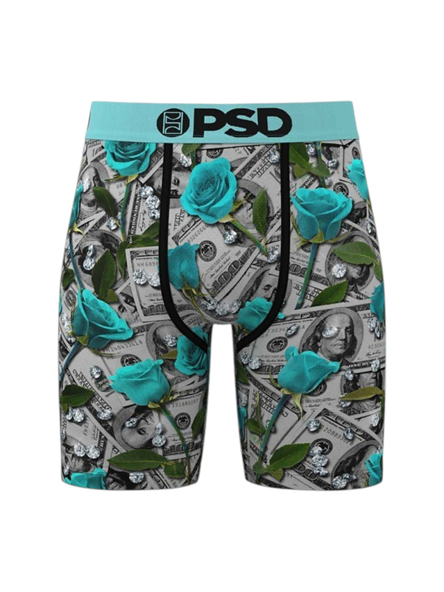 Image for Men's Printed Boxer,Mint Green