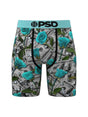 Image for Men's Printed Boxer,Mint Green