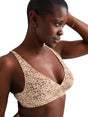 Image for Women's Leo Print Triangle Bra,Multi