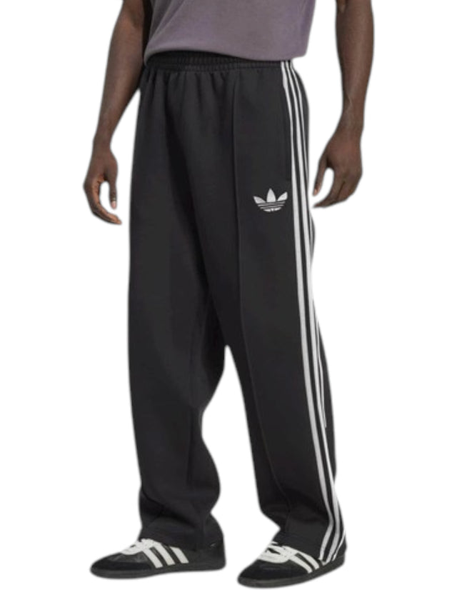 Image for Men's Brand Logo Printed Sport Pants,Black/White