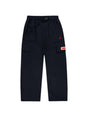 Image for Kids Boys Brand Logo Printed Cargo Pants,Black
