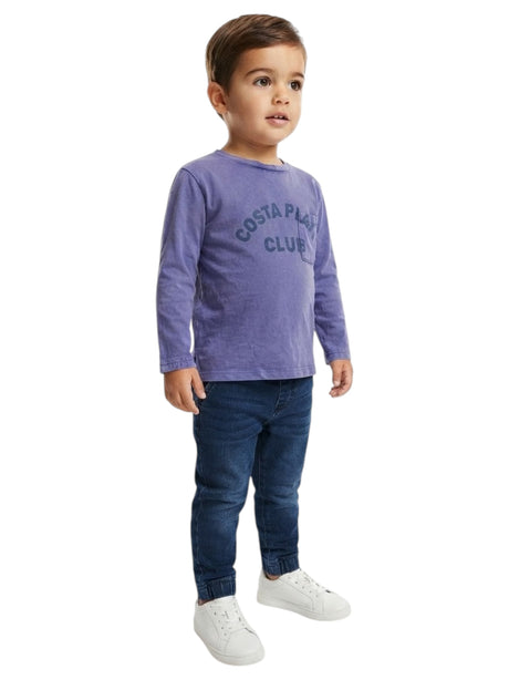 Image for Kids Boys Printed Top,Purple