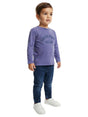 Image for Kids Boys Printed Top,Purple