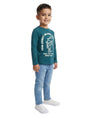 Image for Kids Boys Printed Top,Green