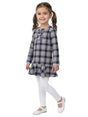 Image for Kids Girls Plaid Dress,Multi
