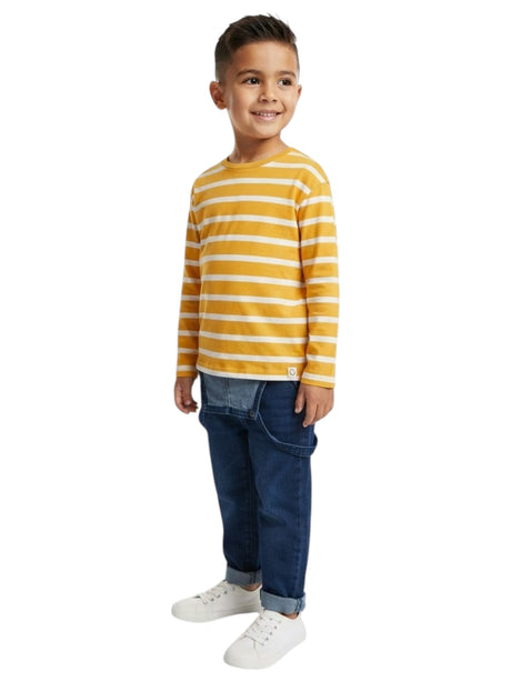 Image for Kids Boys Patterned,Yellow/White