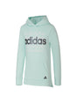 Image for Kids Girls Brand Logo Printed Hoodie,Aqua