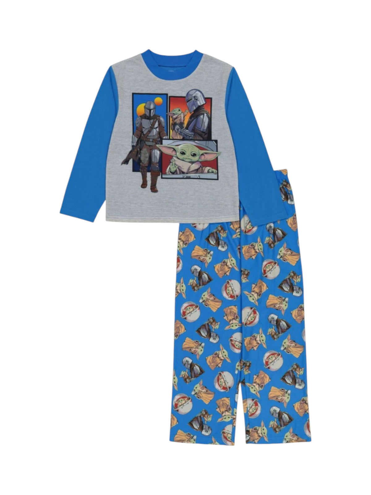 Image for Kids Boys Printed Sleepwear Set,Blue