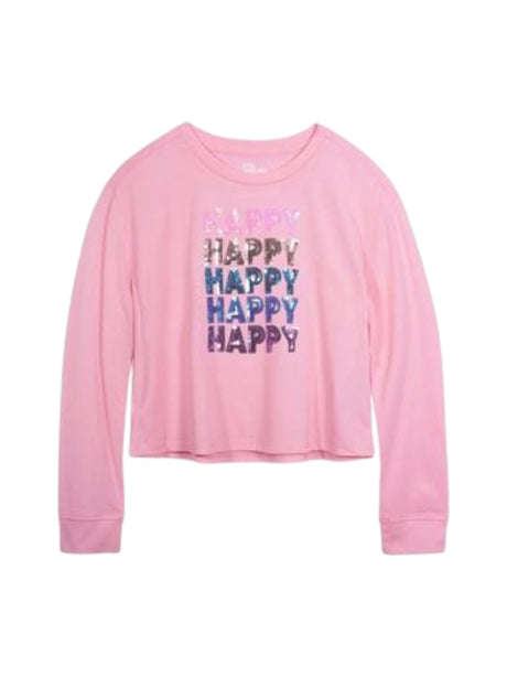 Image for Kids Girls Printed Top,Pink