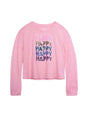 Image for Kids Girls Printed Top,Pink