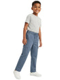 Image for Kids Boys Plain Cargo Sport Pants,Blue
