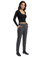 Image for Women's Plain Crop Top,Black