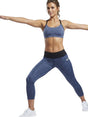 Image for Women's Plain Sport Legging,Navy